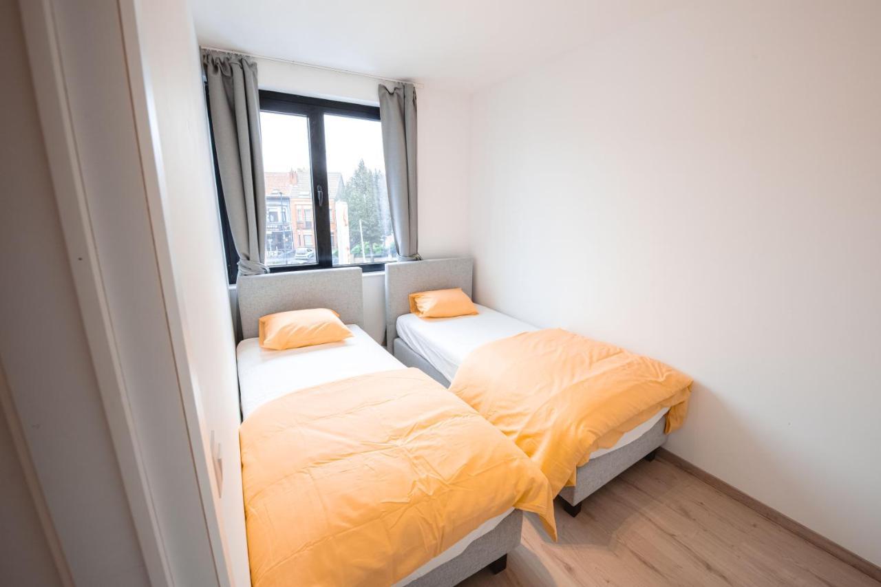 K&y 2 Brussels Airport 500m! Appartement Zaventem